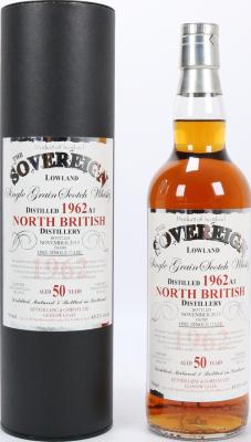 North British 1962 HL The Sovereign 45.2% 700ml