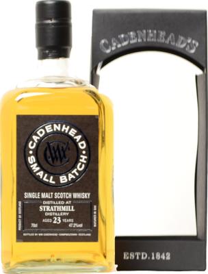 Strathmill 1992 CA Small Batch 3 Bourbon Barrels 47.2% 700ml