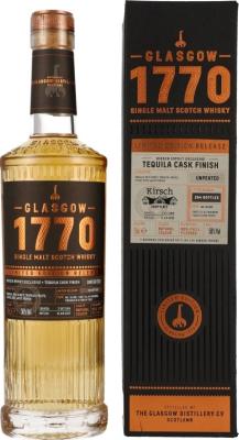 1770 2018 Limited Edition Release 1st Fill Bourbon Tequila Finish Kirsch Import 58% 700ml