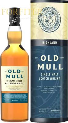 Old Mull Highland Single Malt Scotch Whisky DFC Oak Casks 40% 700ml