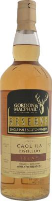 Caol Ila 2005 GM Reserve Refill Bourbon Barrel #302023 Whiskywarehouse Exclusive 55.2% 700ml