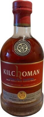 Kilchoman 2011 Single Cask for Whisk-e Ltd Madeira Cask Finish 526 2011 Whisk-e LTD Japan 55.8% 700ml