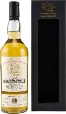 Miltonduff 1999 ElD The Single Malts of Scotland Bourbon Hogshead #5014 52.2% 700ml