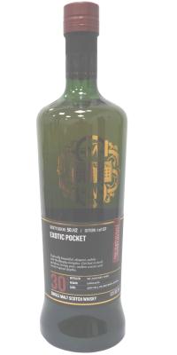 Bladnoch 1990 SMWS 50.112 Exotic pocket 2nd Fill Ex-Bourbon Barrel 50.112 54.1% 700ml