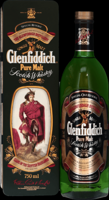 Glenfiddich Clans of the Highlands Clan Drummond 40% 750ml