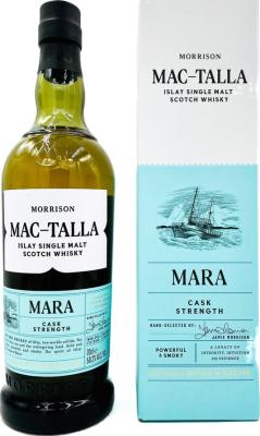 Mac-Talla Mara Cask Strength American Oak 58.2% 700ml