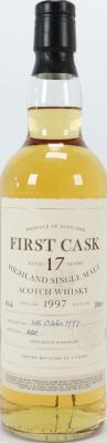 Fettercairn 1997 FC 3 Hogsheads 46% 700ml