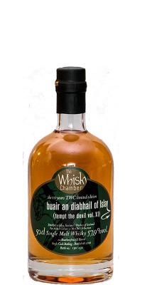 buair an diabhail of Islay tempt the devil Vol. XI ex Bourbon first fill Barrel 57.9% 500ml