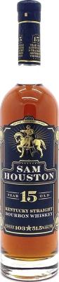 Sam Houston 15yo Batch TX-1 51.5% 750ml