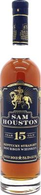 Sam Houston 15yo Batch TX-1 51.5% 750ml