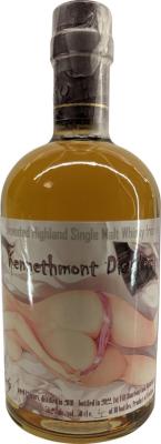 Kennethmont Distillery 2010 Sxwh The Virtue of A Lady 1st Fill Bourbon Cask 54.2% 500ml