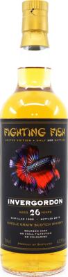 Invergordon 1988 JW Fighting Fish Bourbon Cask Monnier Trading 47.5% 700ml