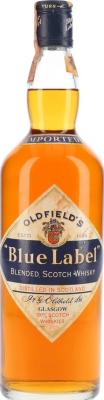 Oldfield's Blue Label Blended Scotch Whisky J&GO Imported 43% 750ml