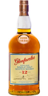 Glenfarclas 12yo New Label Sherry Casks 43% 1000ml