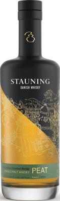 Stauning Peat Batch 1-2020 1st Fill Maker's Mark 47% 700ml