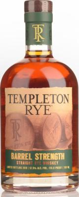 Templeton Rye 57.9% 700ml