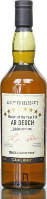 Blended Scotch Whisky year Deoch Market of The YEAR F18 40% 700ml