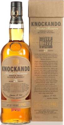 Knockando 1990 Master Reserve 43% 700ml