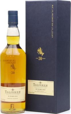 Talisker 30yo 53.1% 700ml