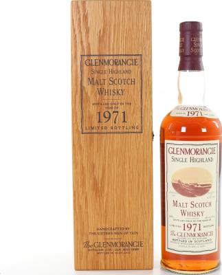 Glenmorangie 1971 150th Anniversary Oak Casks Brown-Forman Beverages Worldwide Louisville 43% 750ml