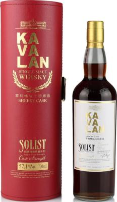 Kavalan Solist Sherry Butt S090615027B 57.1% 700ml