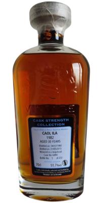 Caol Ila 1982 SV #6490 51.7% 700ml