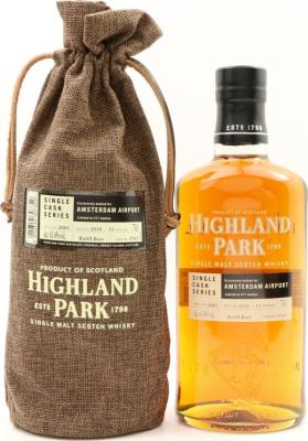 Highland Park 2005 Single Cask Series Refill Butt #1765 Amsterdam Airport Exclusive 63.4% 700ml