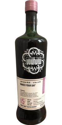 Auchroisk 2006 SMWS 95.55 Makesyo ur day 1st Fill Ex-PX Sherry Hogshead Finish 55.3% 750ml