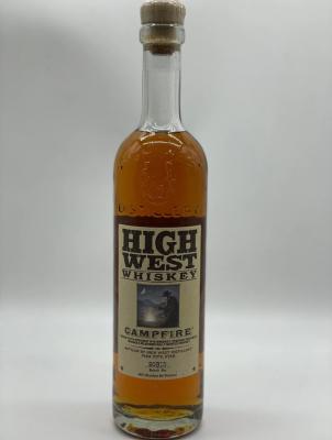 High West Campfire Batch 20B13 46% 750ml