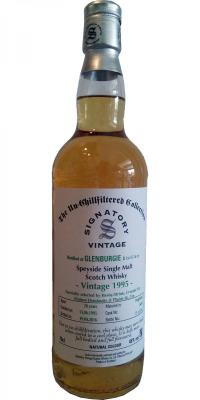 Glenburgie 1995 SV The Un-Chillfiltered Collection #6492 46% 700ml