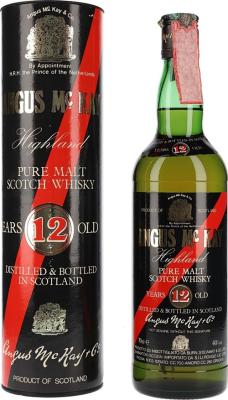 Angus McKay 12yo S.I.L.I. Rovigo Import 40% 700ml