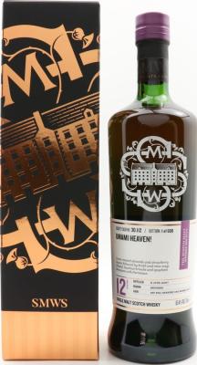 Glenrothes 2007 SMWS 30.112 Umami heaven 65.4% 700ml