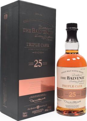 Balvenie 25yo 40% 700ml