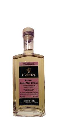 Whesskey 2011 Hessischer Single Malt Whisky Red Wine Cask 40% 500ml