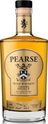 Pearse Cooper's Select Bourbon & Sherry Finish 42% 750ml