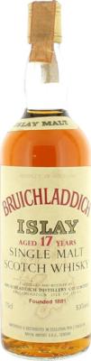 Bruichladdich 1964 Islay Malt Moon Import 17yo 53% 750ml