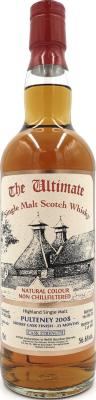 Old Pulteney 2008 vW The Ultimate Cask Strength #17 56.6% 700ml