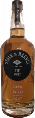 Stalk & Barrel 2011 Single Cask #17 46% 750ml