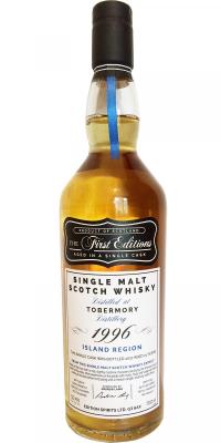 Tobermory 1996 ED The 1st Editions Refill Hogshead HL 14407 50.4% 700ml