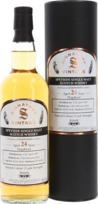 Linkwood 1997 SV Natural Colour Cask Strength Hogshead 56.6% 700ml