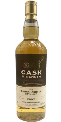 Bunnahabhain 2007 GM Cask Strength Refill American Hogshead 55.1% 750ml