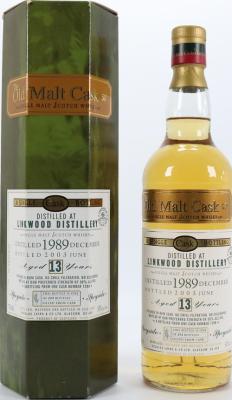 Linkwood 1989 DL The Old Malt Cask Rum Cask Finished DL 7298 50% 700ml