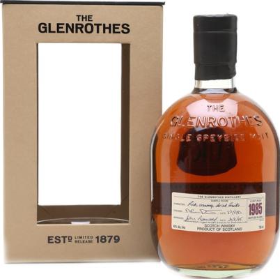 Glenrothes 1985 43% 750ml