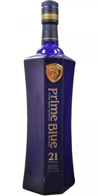 Prime Blue 21yo MBo Pure Malt Scotch Whisky Oak Casks 40% 700ml