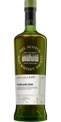 Highland Park 2001 SMWS 4.229 Refill Ex-Sherry Butt 60.3% 750ml