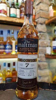 Campbeltown 2014 MBl Madeira finish 54.9% 700ml