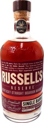 Russell's Reserve Single Barrel Private Select Limited Edition 18-0088 Vintage Cellars 55% 750ml