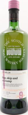 Tormore 2009 SMWS 105.26 Hop skip and a scrump First Fill Bourbon Barrel 61.1% 700ml