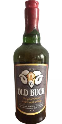 Old Buck 2005 5th Release Bourbon Barrel #6 41.1% 700ml