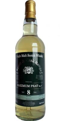 Maximum Peat #7 Wx Spirit & Cask Range #304673 58.2% 700ml